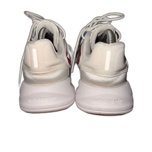 Adidas Ozelia Women’s Running Shoes Purple Green Futuristic Chunky Sneakers Sz 8 - Picture 5 of 11